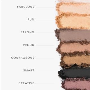 Realher be your own kindgo beautyeyeshadow palette